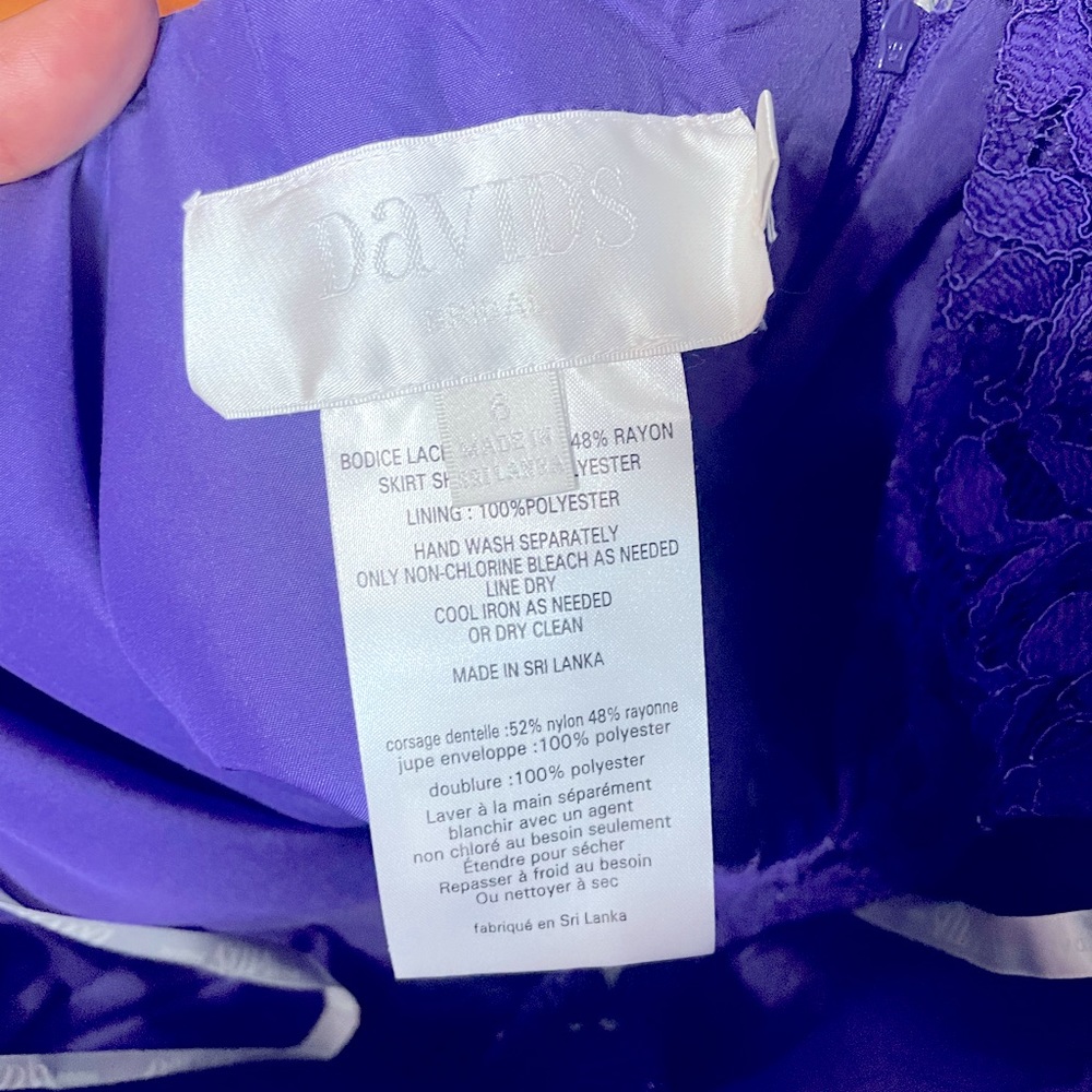 Bridesmaid dress